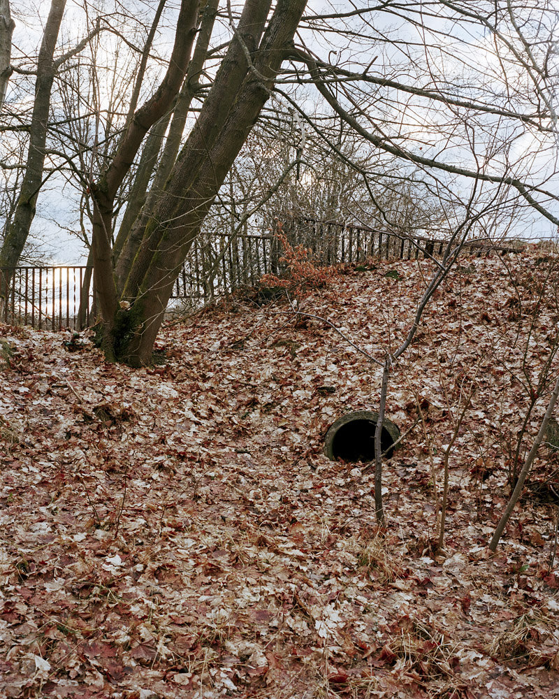 sewage system