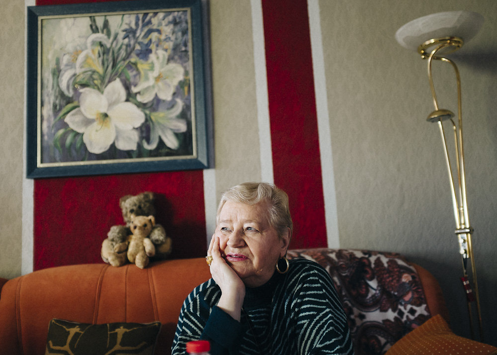 Miss Kotti (Ingeborg Raddatz)